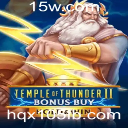 Temple of Thunder II Bonus Buy: Uma Imersão no Mundo dos Jogos de Aventura